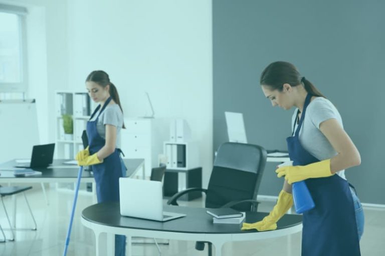 Office cleaning Clontarf, commercial desk and floor services