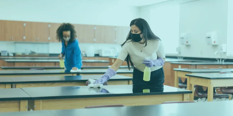 School cleaning Clontarf, classroom cleaning services